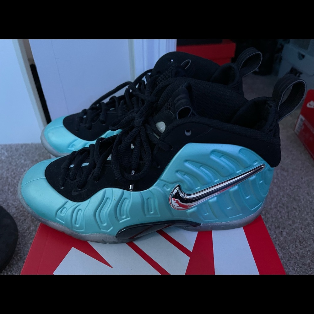 Nike foamposites